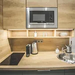 Modern, Designer Studio In Vibrant Budapest Soho