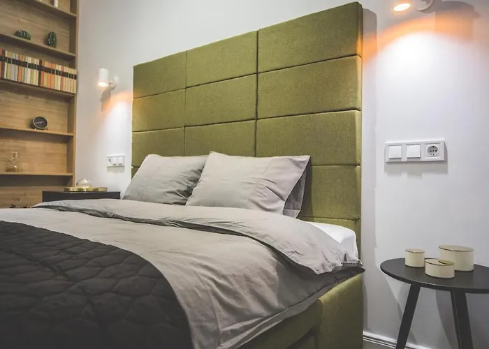 Modern, Designer Studio In Vibrant Budapest Soho